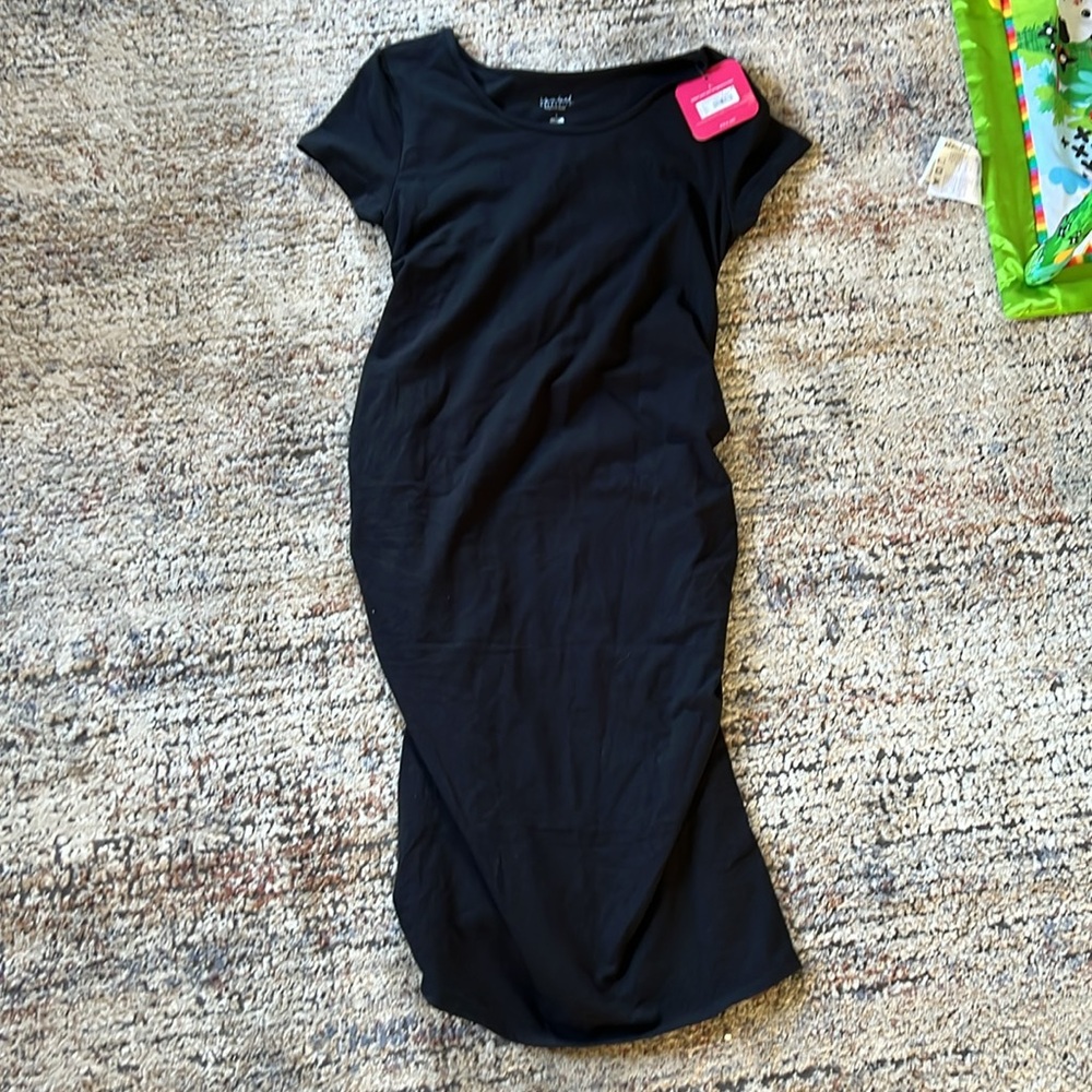 Isabel maternity dress size large